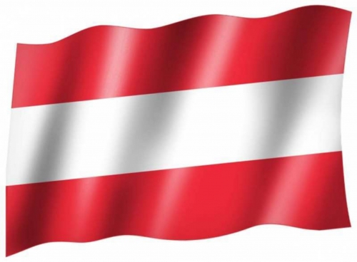 Fahne Osterreich