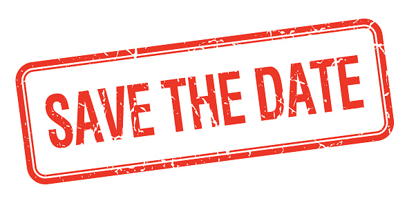 Save the date 2